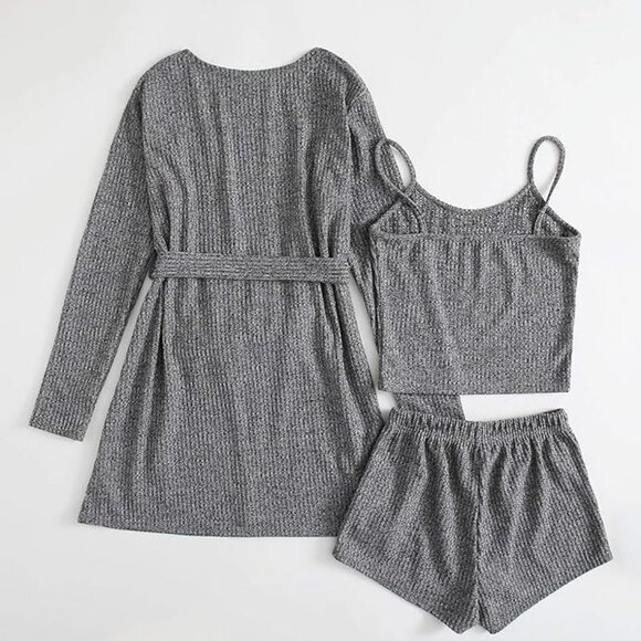 Pajama and Robe Set - Picture 2 of 2